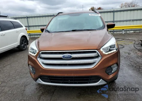 2017 Ford Escape Se from USA, damaged, VIN 1FMCU0GDXHUC46161